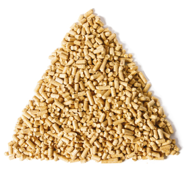 Fuel granules (pellets)